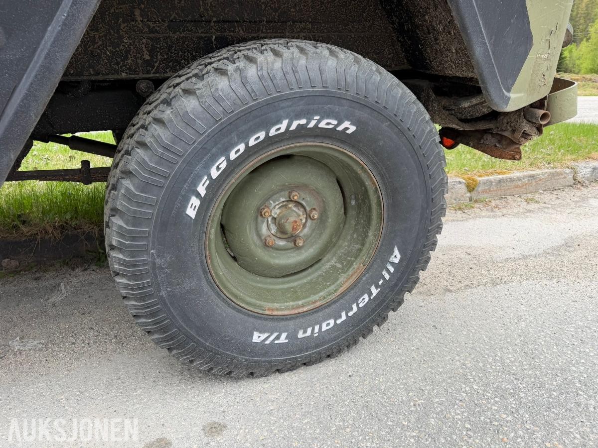 1964 Volvo FELTVOGN VALP 3314 6500km 4X4 HENGERFESTE